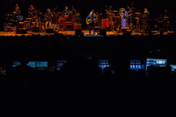 Paul Sion and his extraordinary band at the sold-out Fox Theatre. BRANDEN CAMP/SPECIAL