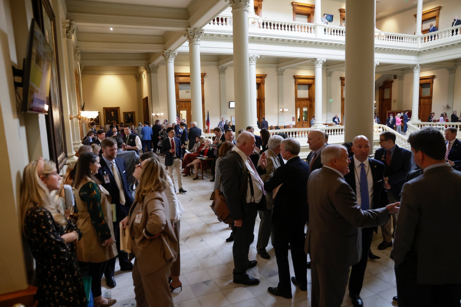 Capitol, general assembly, state house, state senate, crossover day, atanta, gergia