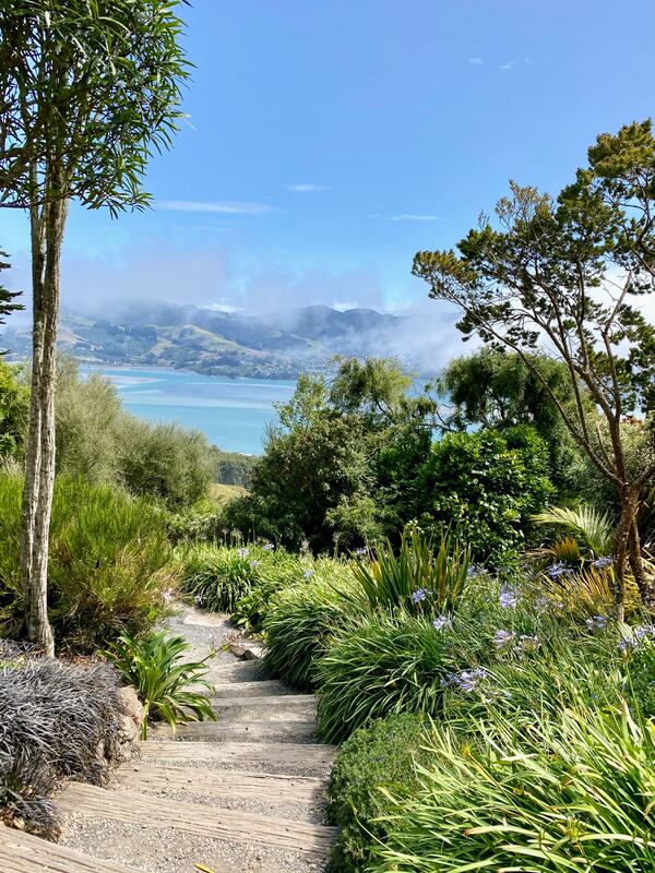 Marie Smith shared this photo of Larnach Castle Gardens in Dunedin, New Zealand taken on Jan. 26, 2020.