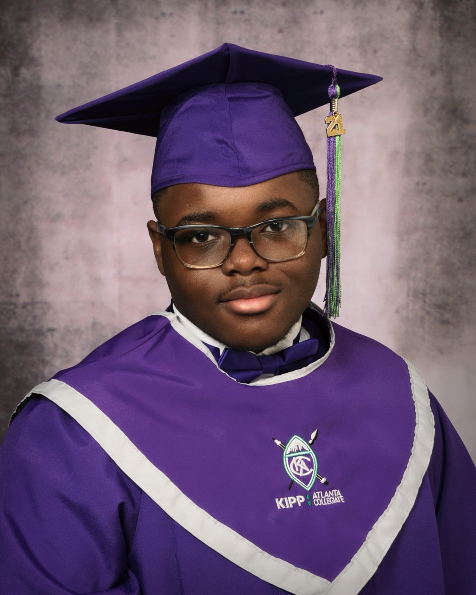 KIPP Atlanta Collegiate unanimously chose Khari S. Rivers as their Atlanta Journal-Constitution Cup 2021 honoree.