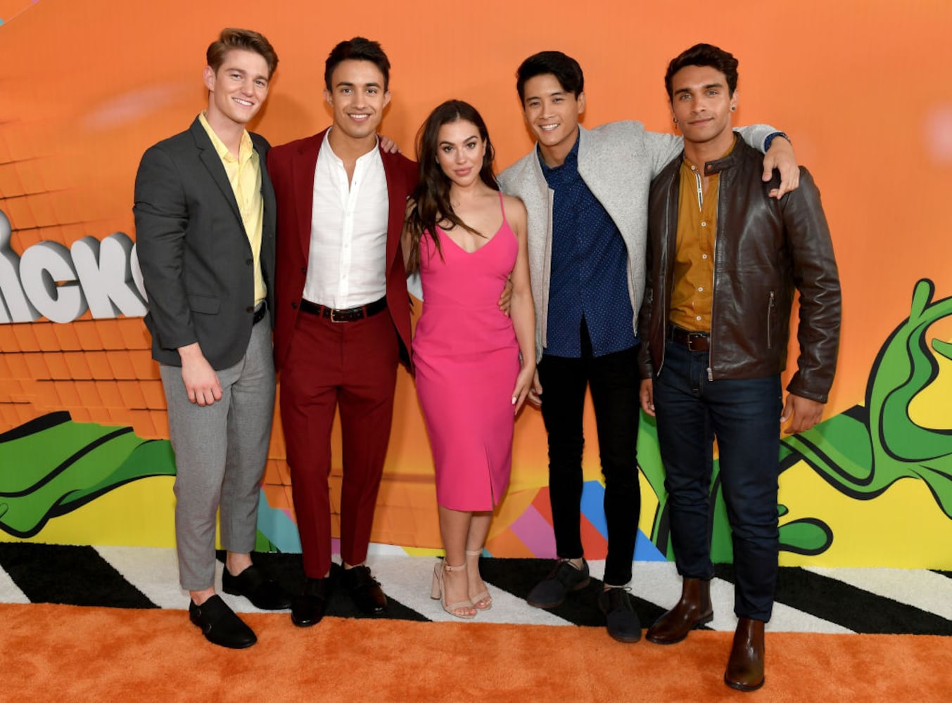 2018 kids choice awards red carpet