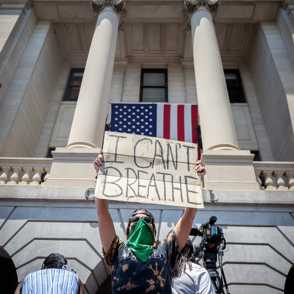 Photos: The protests in Savannah