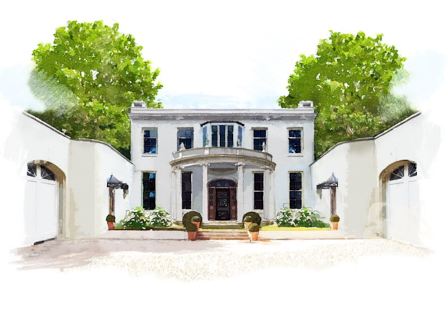 Flower Magazine’s Atlanta showhouse