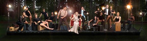 Serebe Playhouse, which opens "Evita" on July 23, received one of the largest grants, $20,000, from the Georgia Council for the Arts for fiscal 2016. CONTRIBUTED BY BREEANNE CLOWDUS