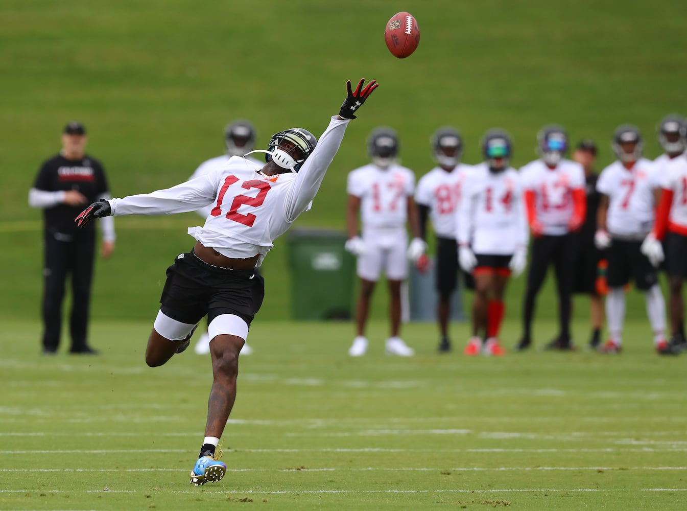 Photos: Falcons open minicamp without Julio Jones