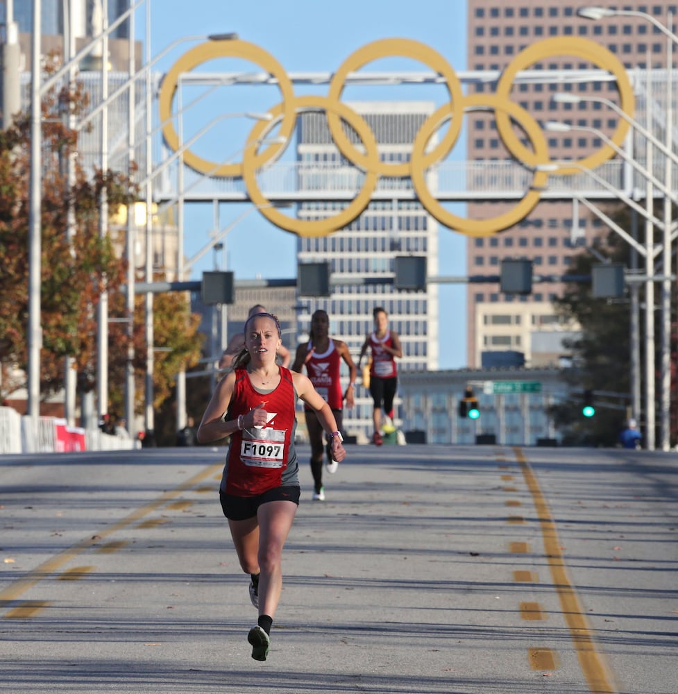 Thanksgiving Day half marathon