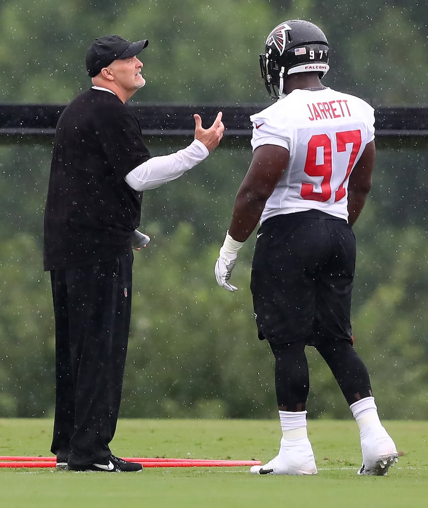 Photos: Ridley, Jones and Ryan put in extra work at Falcons’ camp