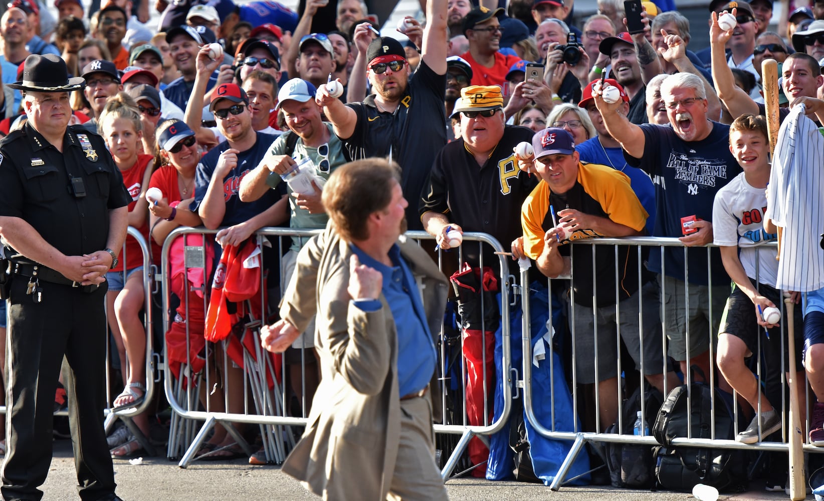 Photos: Chipper Jones’s Hall of Fame weekend