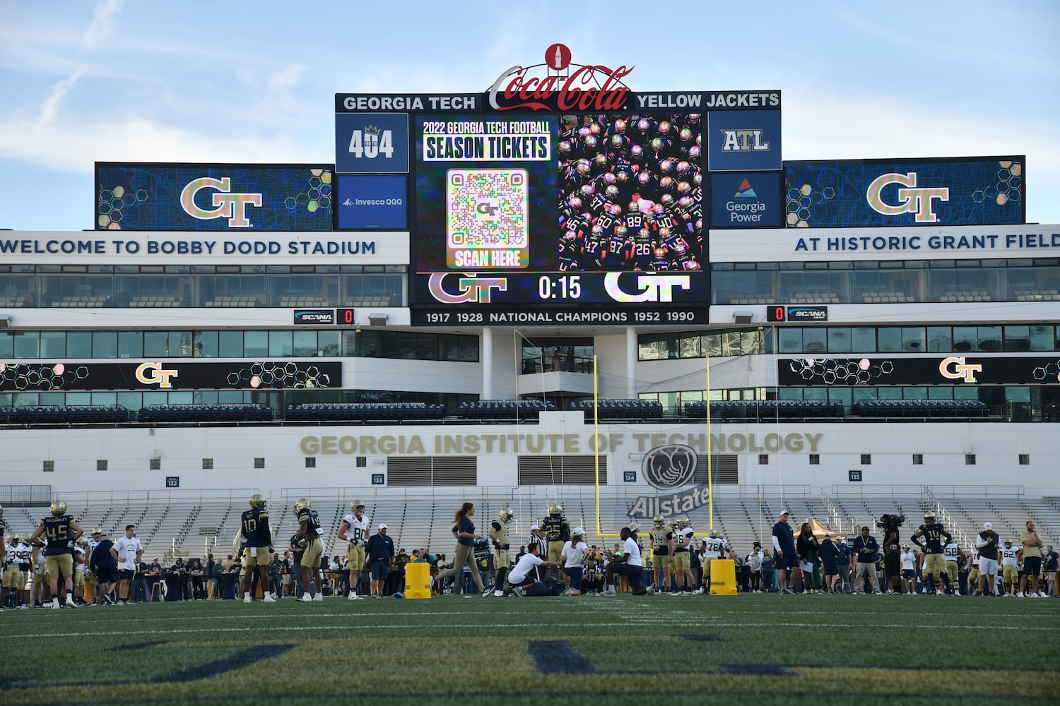 Georgia Tech spring game photo