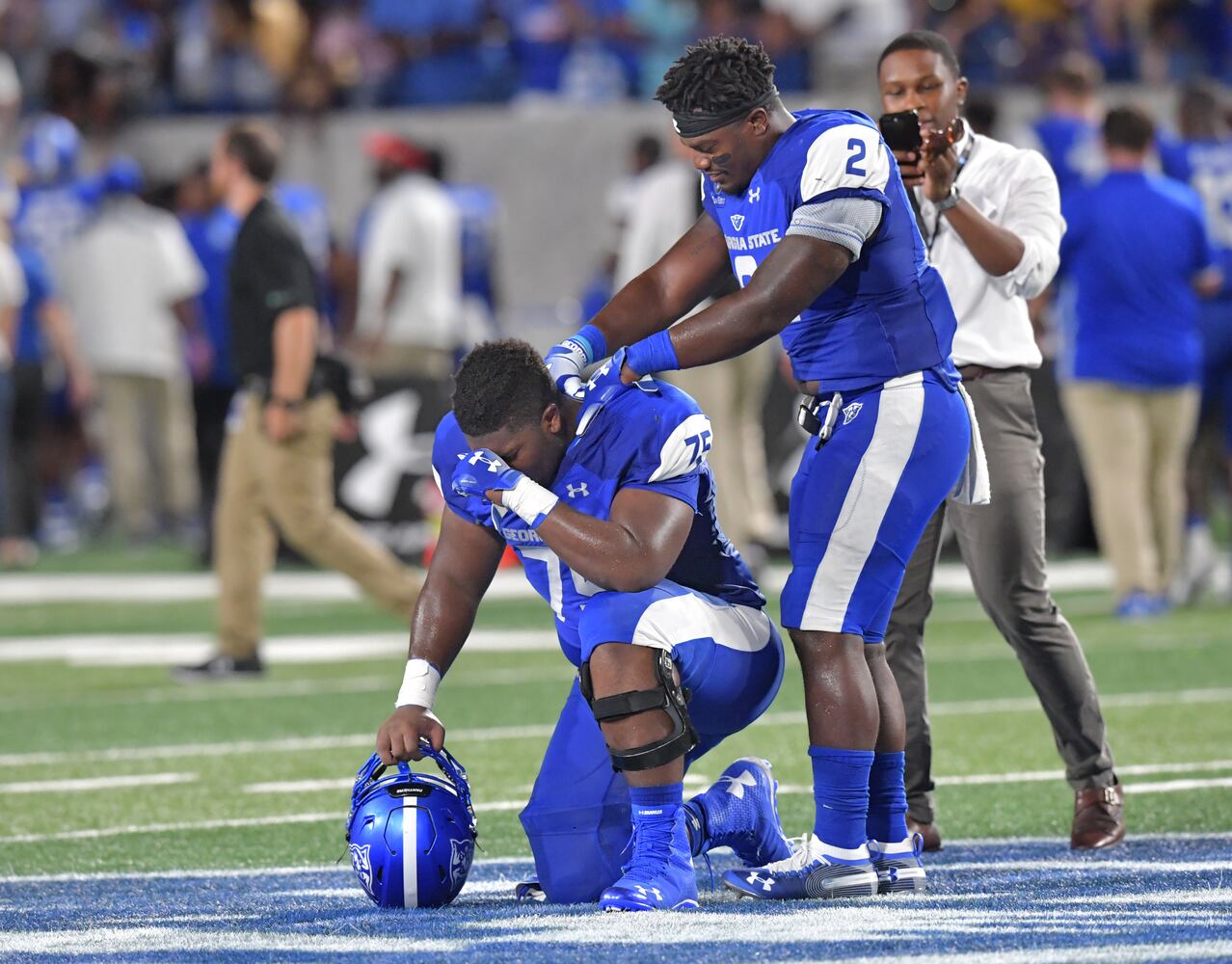 Photos: Georgia State edges Kennesaw State in season-openers