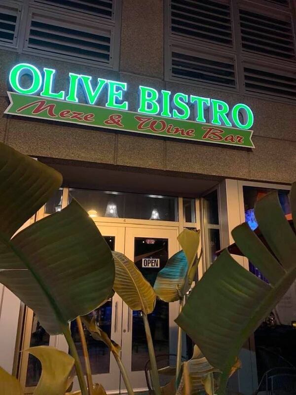 The Olive Bistro location in Midtown is open for takeout and delivery. CONTRIBUTED BY OLIVE BISTRO