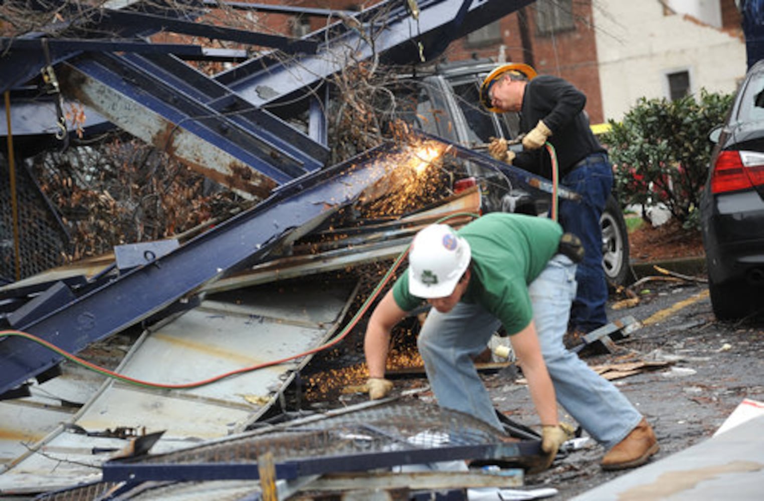 2008 Atlanta Tornado