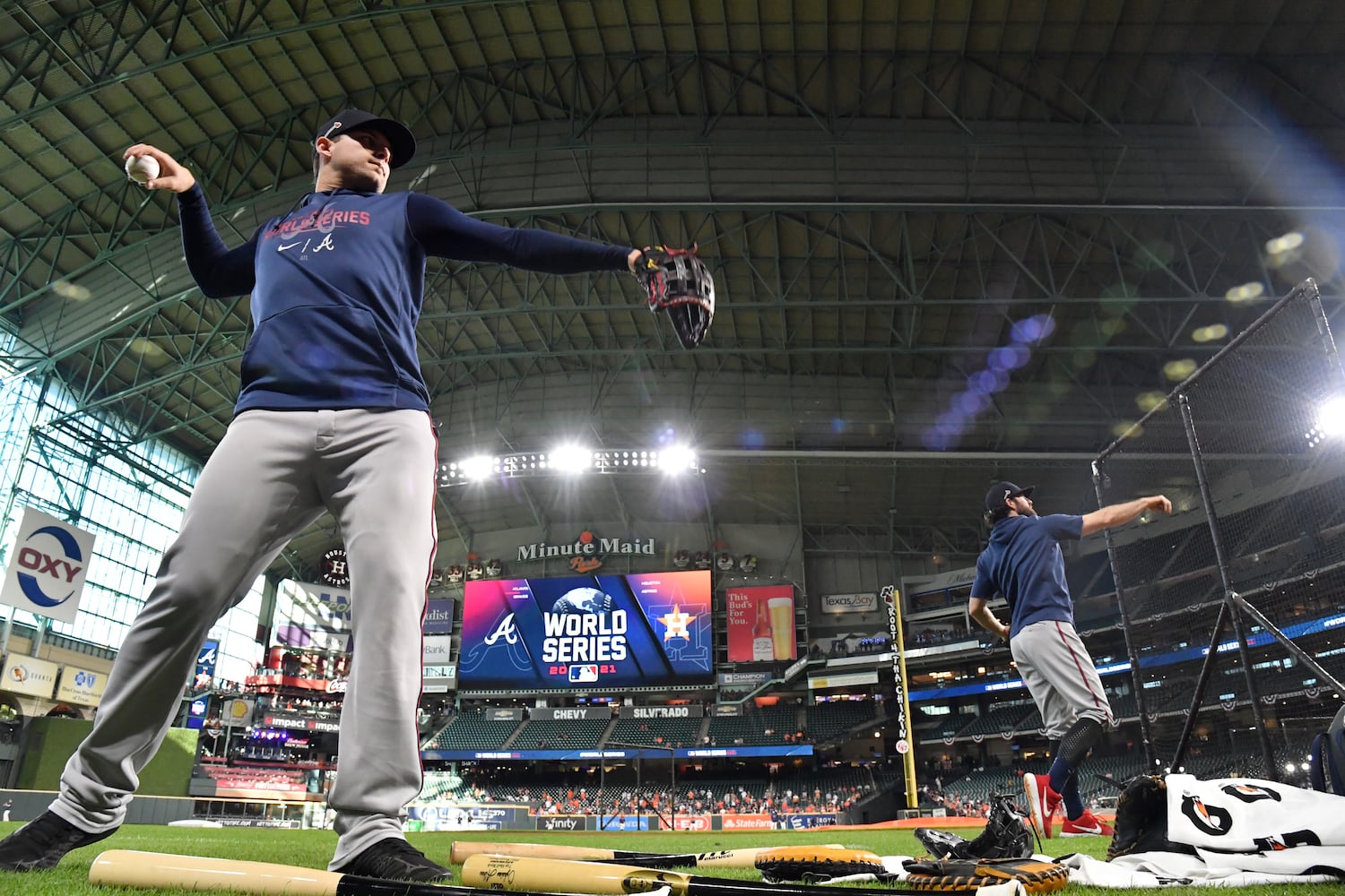 Braves World Series game 2