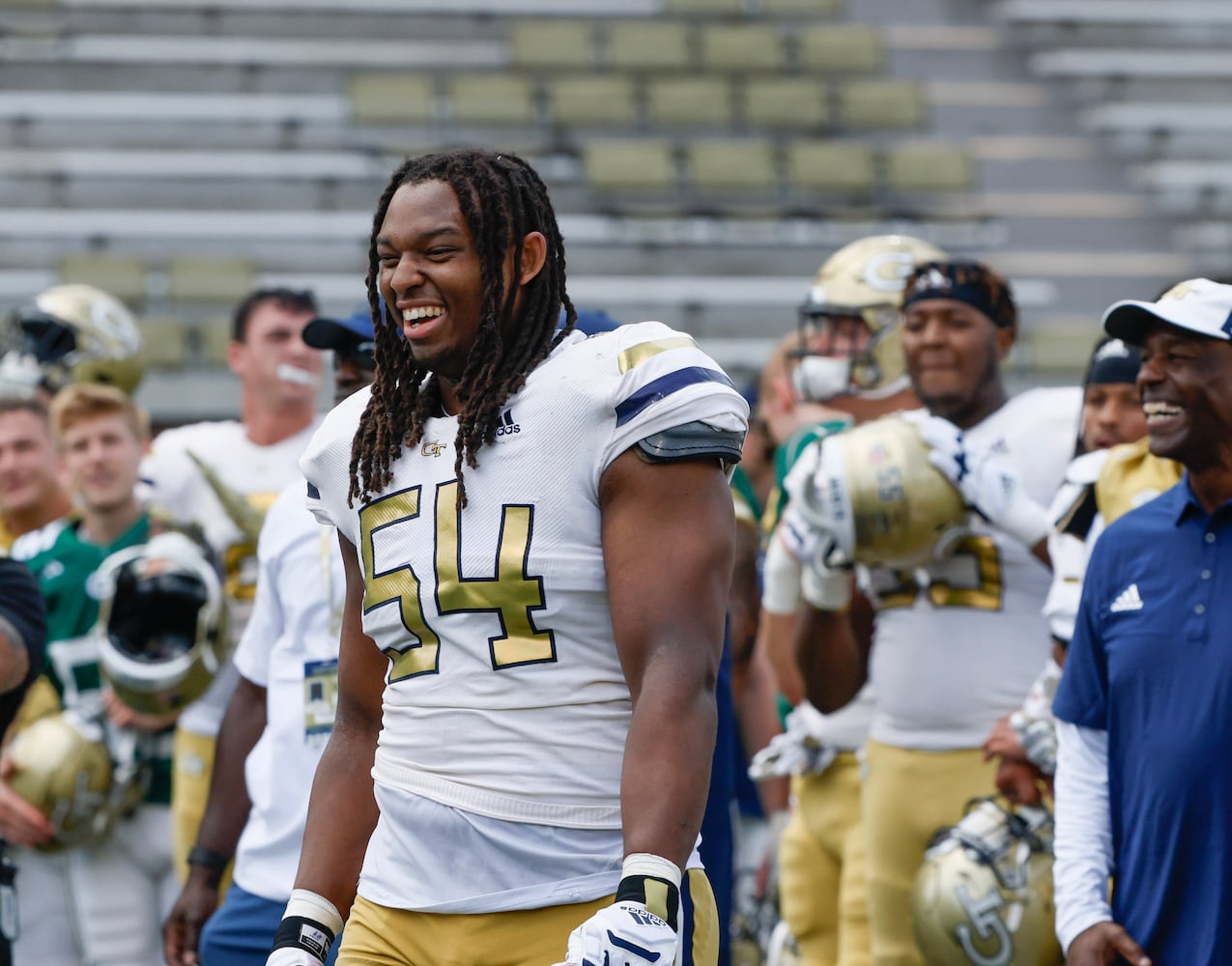 Georgia Tech 2023 spring football game