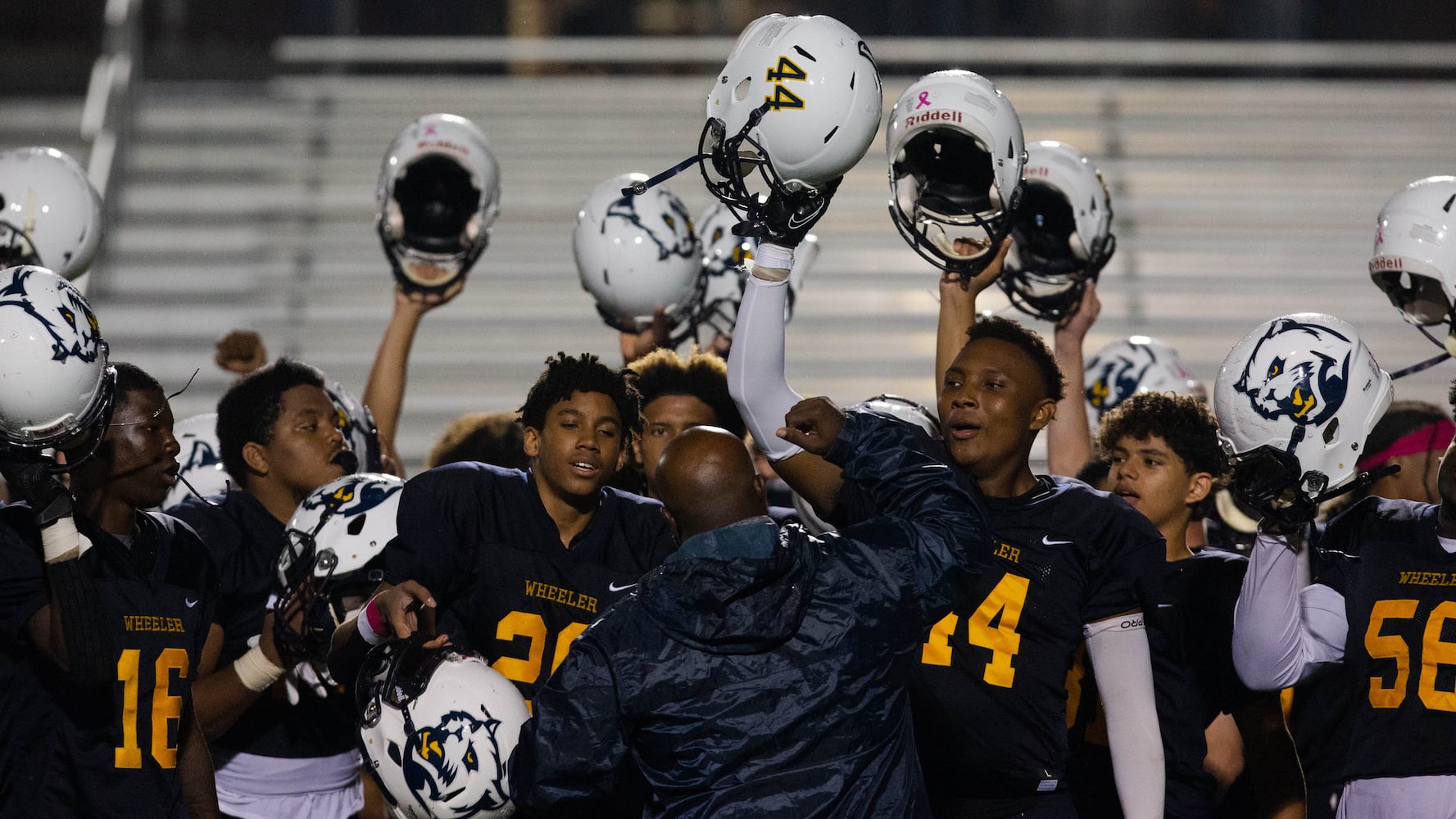 Lassiter vs. Wheeler - High school football Week 6