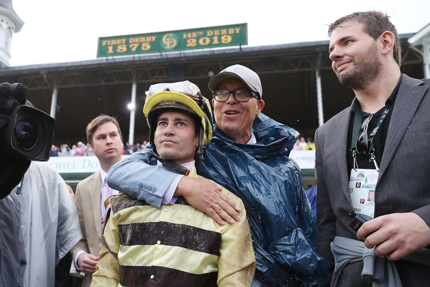 Photos: Controversy decides Kentucky Derby winner