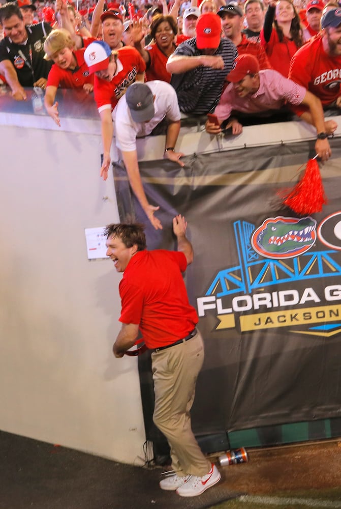 Photos: The scene at the Georgia-Florida game