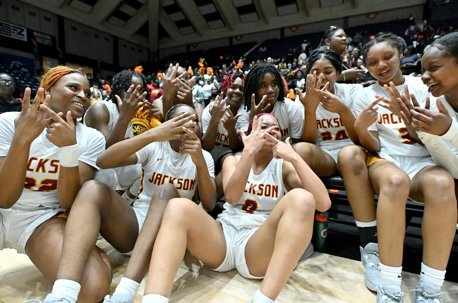 Day 2 - Class 5A Girls: Jackson-Atlanta vs. Midtown 