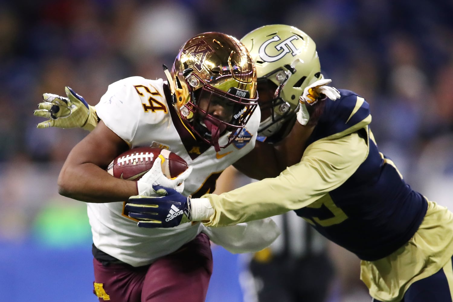 Photos: Georgia Tech faces Minnesota in Quick Lane Bowl