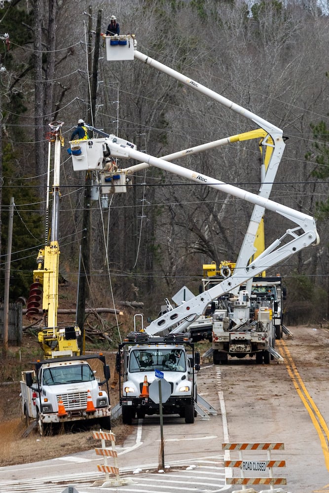 Storm damage  in Lagrange 