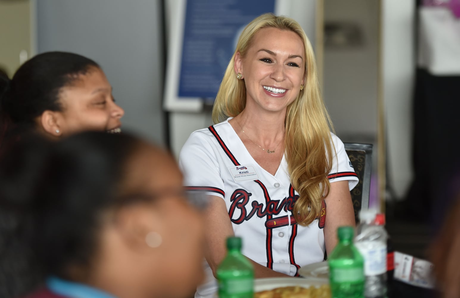 Braves wives host prom makeovers