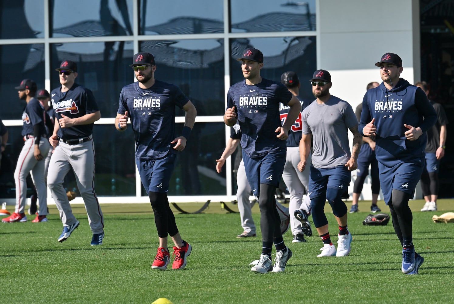 Braves Spring Training Friday