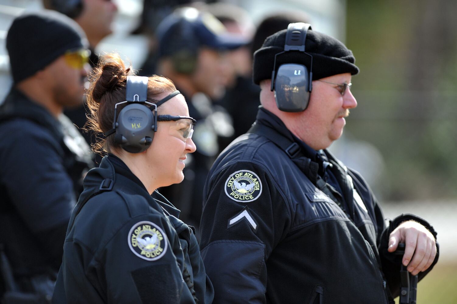 Atlanta Police active shooter incident training