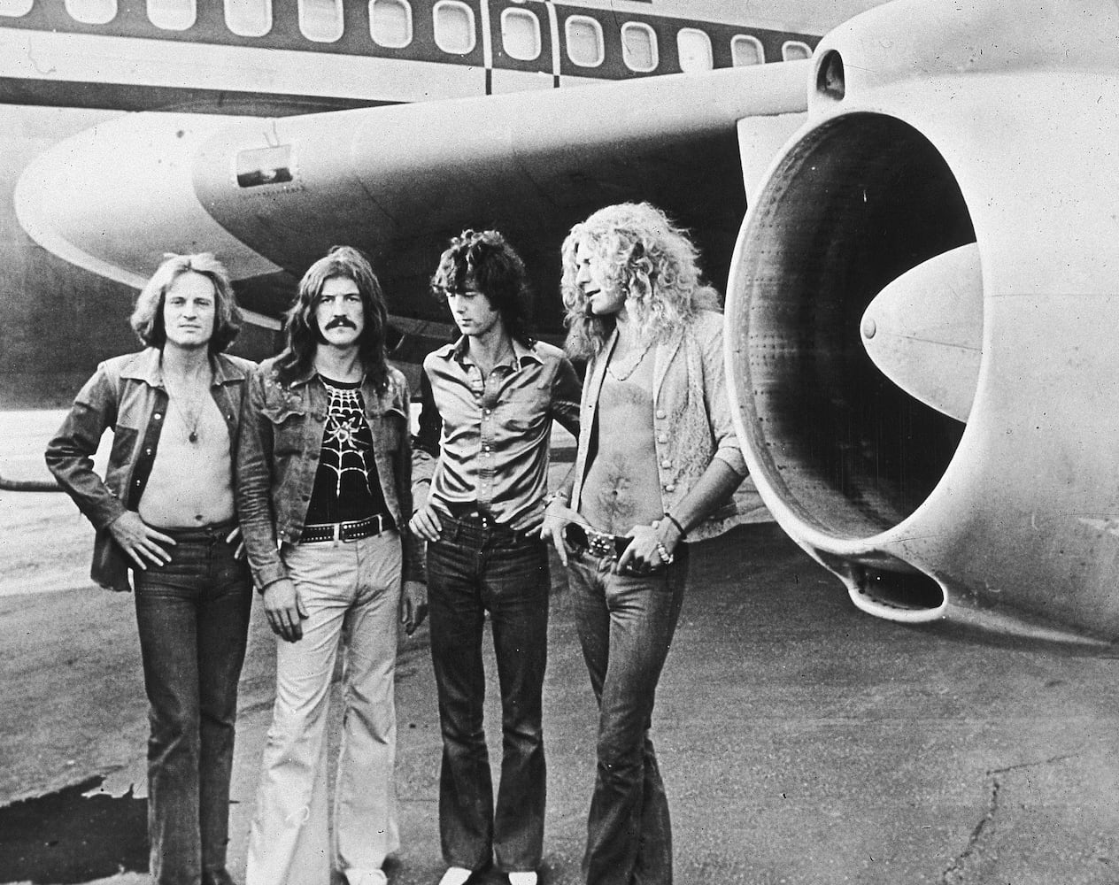 Through the years with Robert Plant