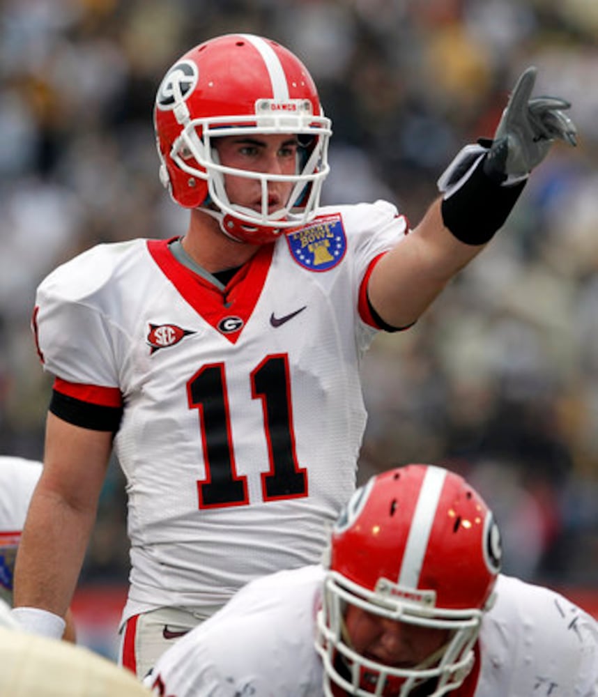 Georgia loses in Liberty Bowl