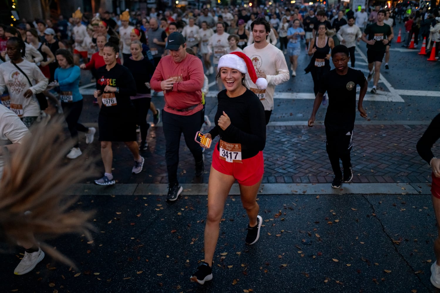 The 2024 Gobble Jog in Marietta, Georgia