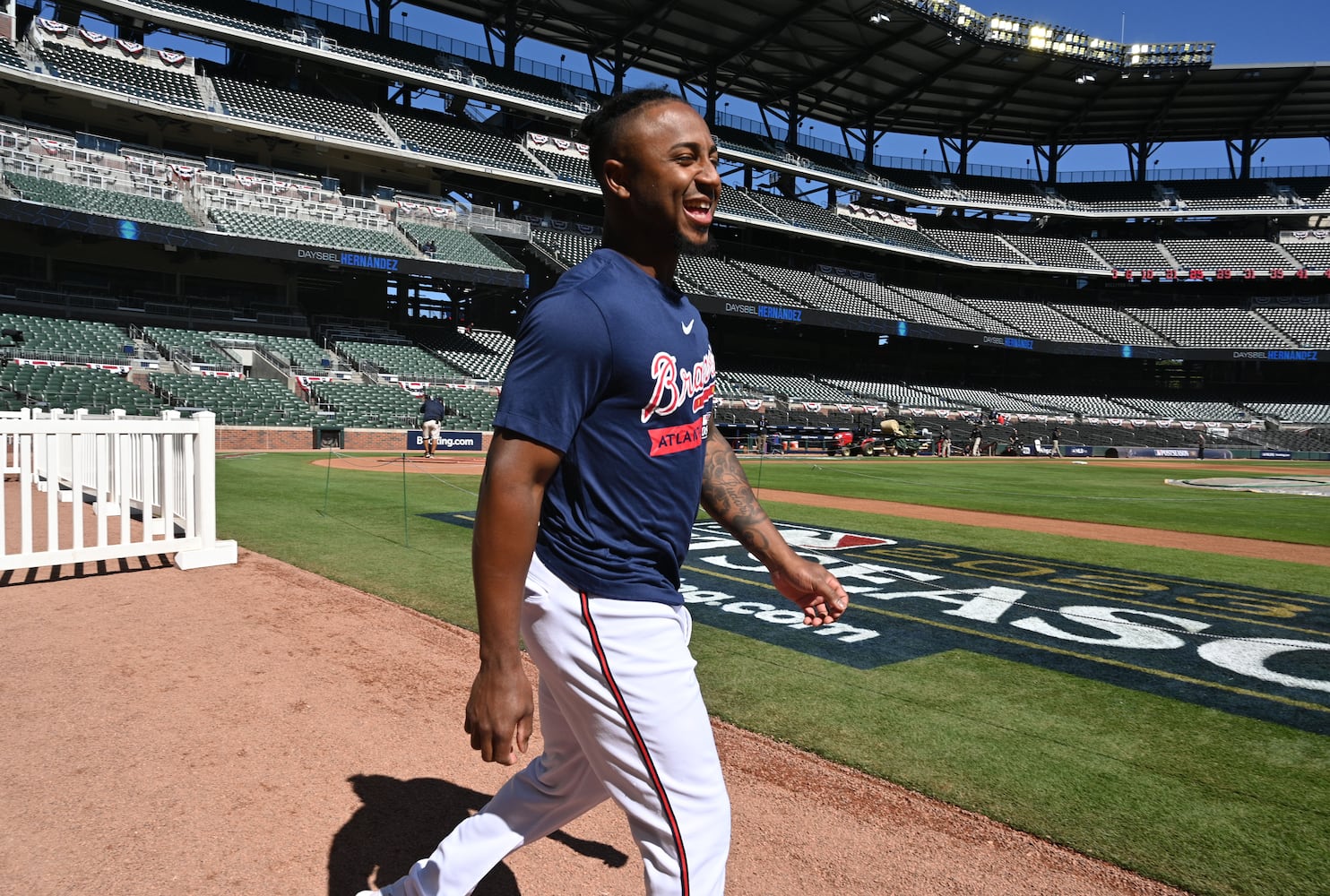 Game 1 of NLDS - Braves vs. Phillies