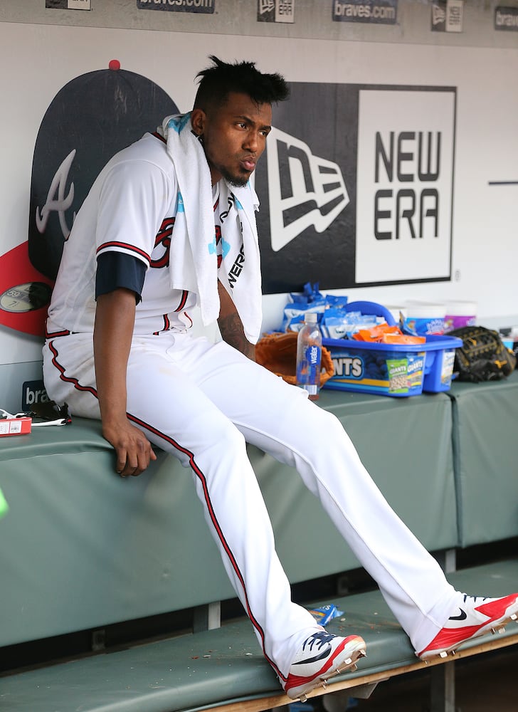 Photos: Braves face the Phillies in opener