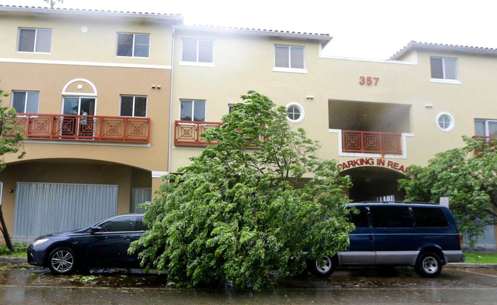 Photos: Hurricane Irma approaches Florida