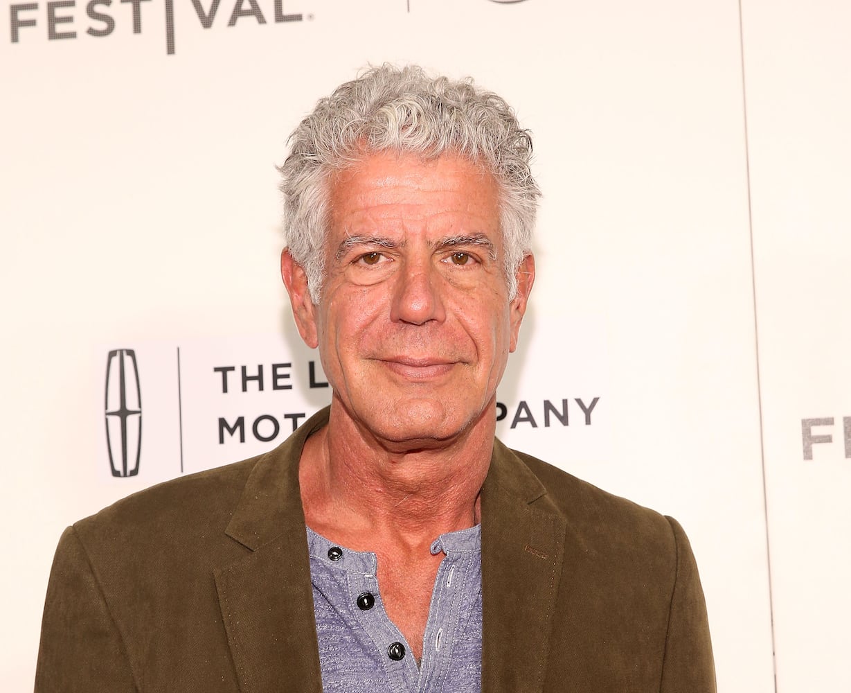 Photos: Anthony Bourdain through the years