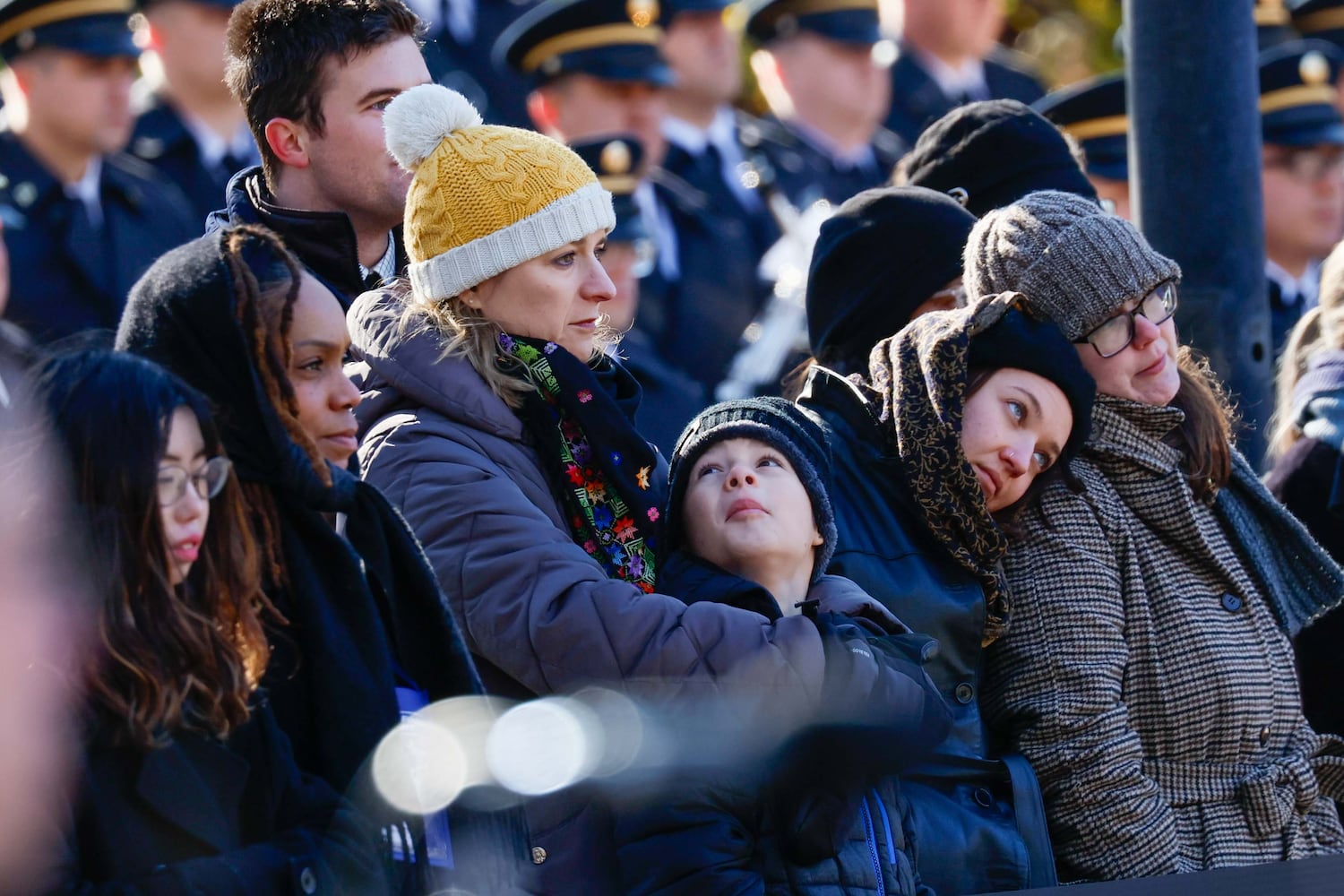 Jimmy Carter departure ceremony