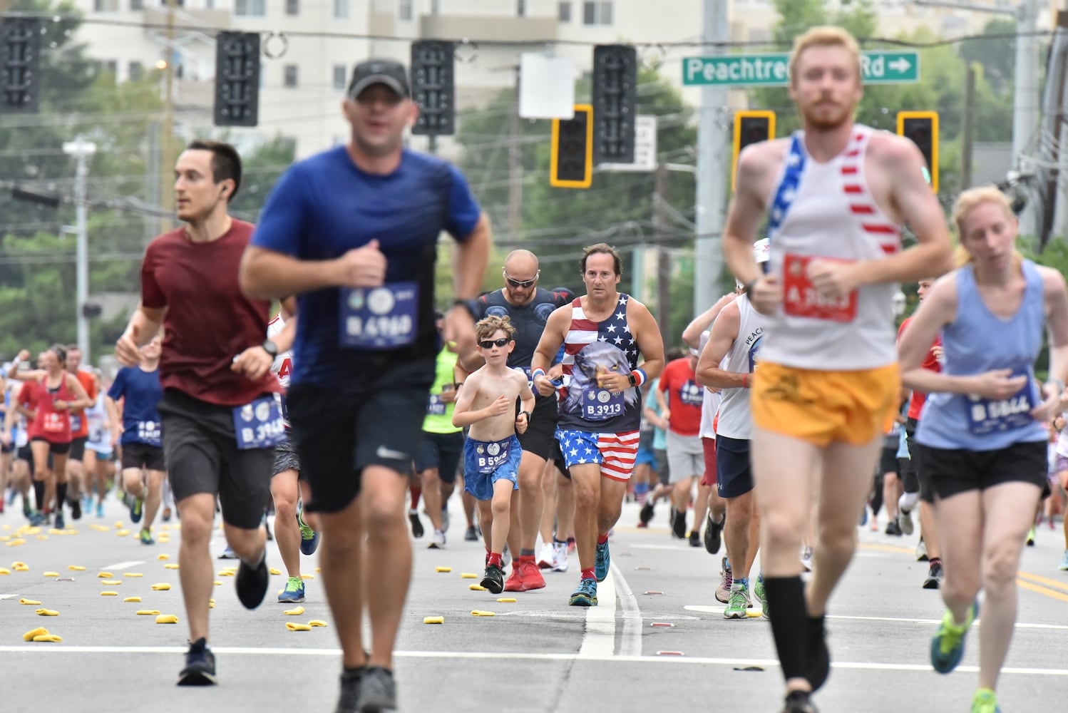 PHOTOS: 2019 AJC Peachtree Road Race