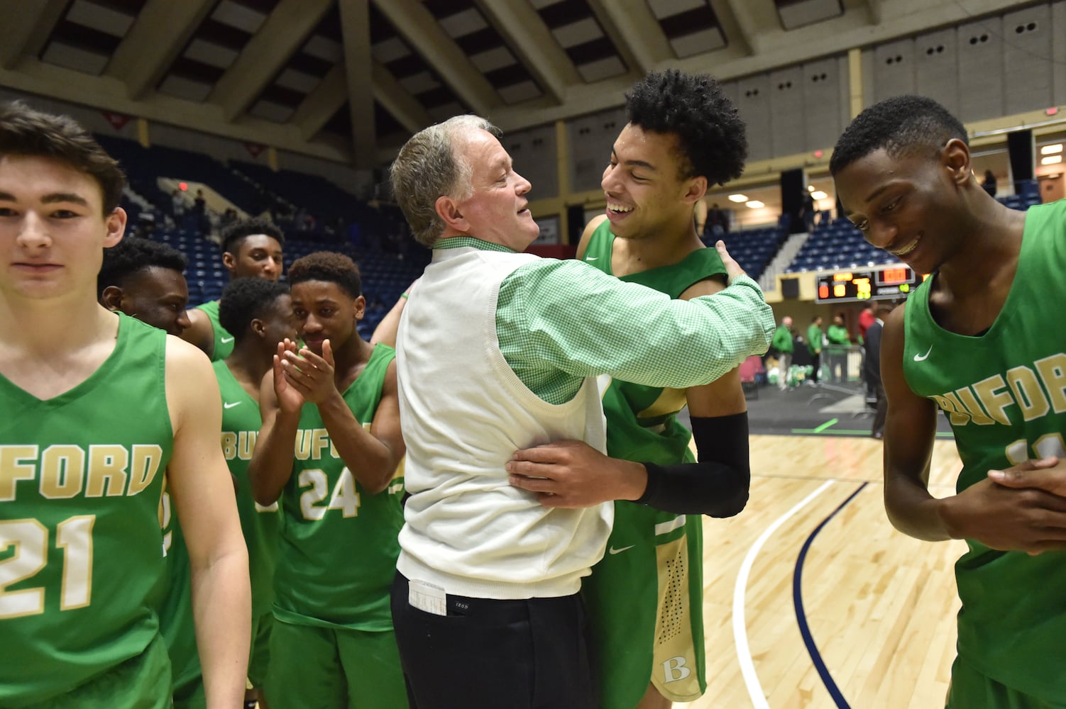 Photos: High school basketball champions crowned