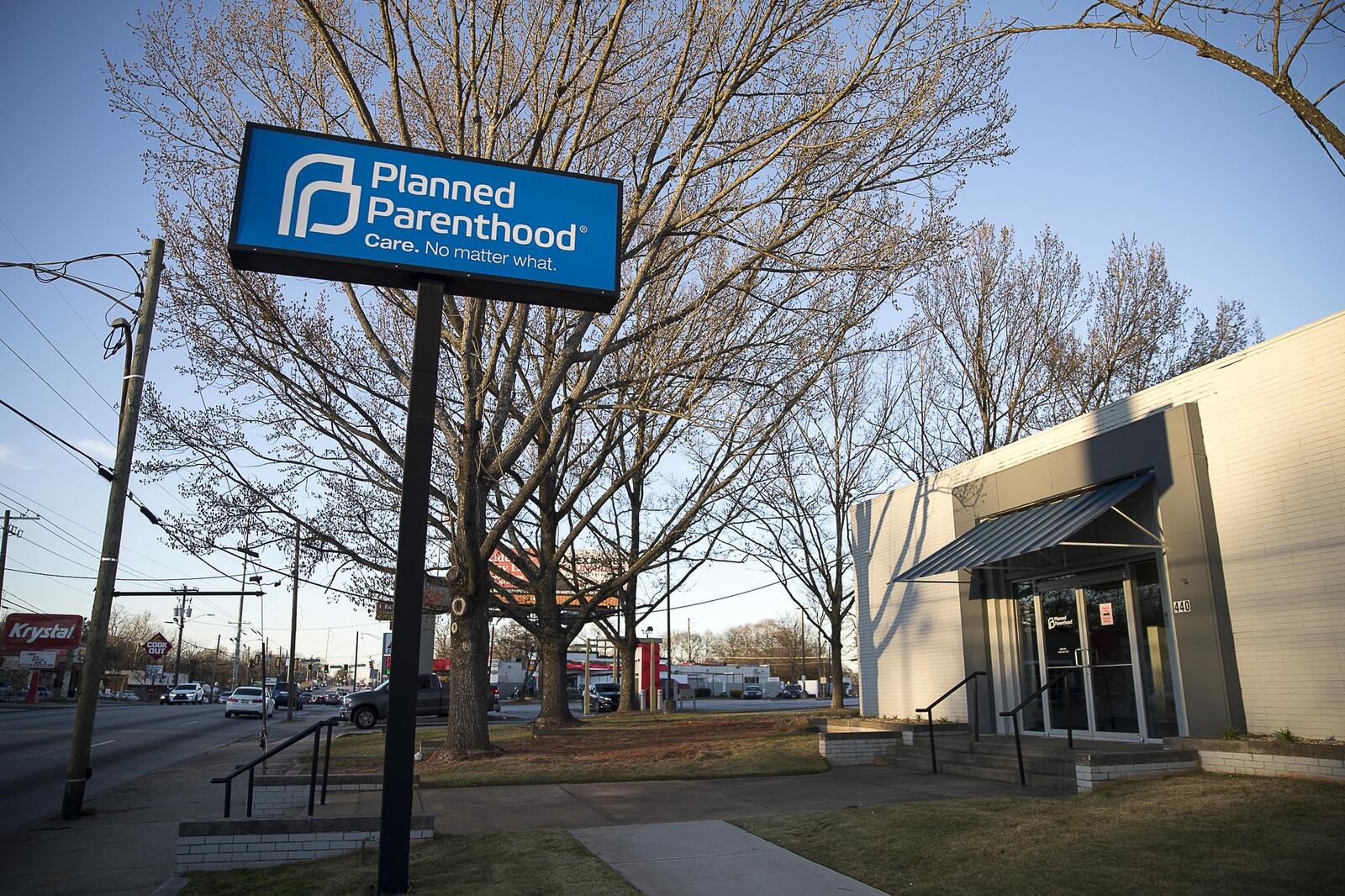 Planned Parenthood challenged Georgia’s heartbeat bill.