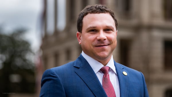 Tyler Harper, Georgia’s Commissioner of Agriculture, is recreating the Georgia Department of Agriculture's law enforcement division. (Courtesy of Doug Coulter)