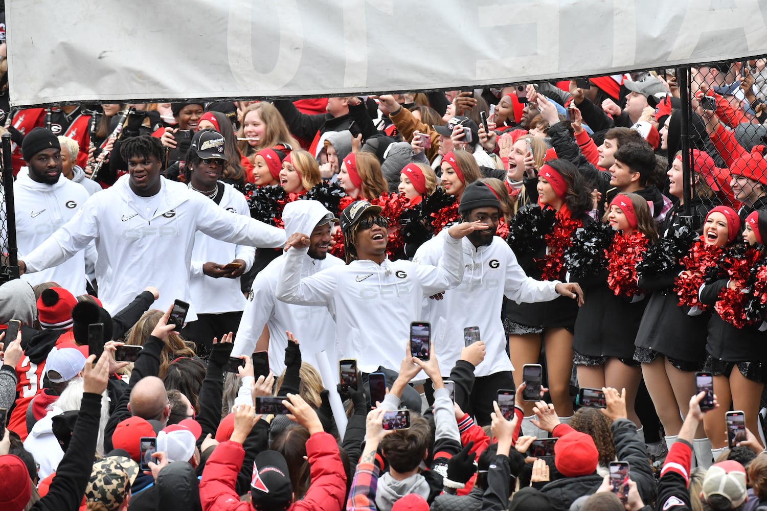 UGA parade