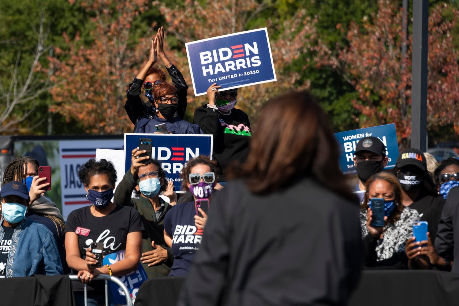 Kamala Harris in Gwinnett