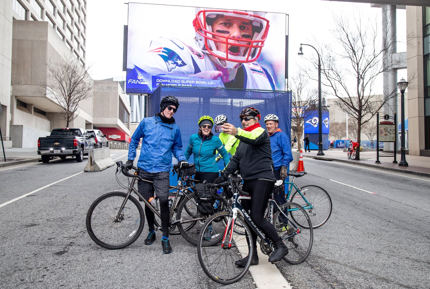 Photos: Super Bowl Experience