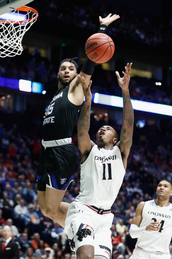 Photos: Georgia State loses in first round of NCAA tournament