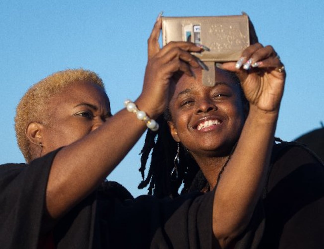 Photos: 74th annual Easter sunrise service at Stone Mountain