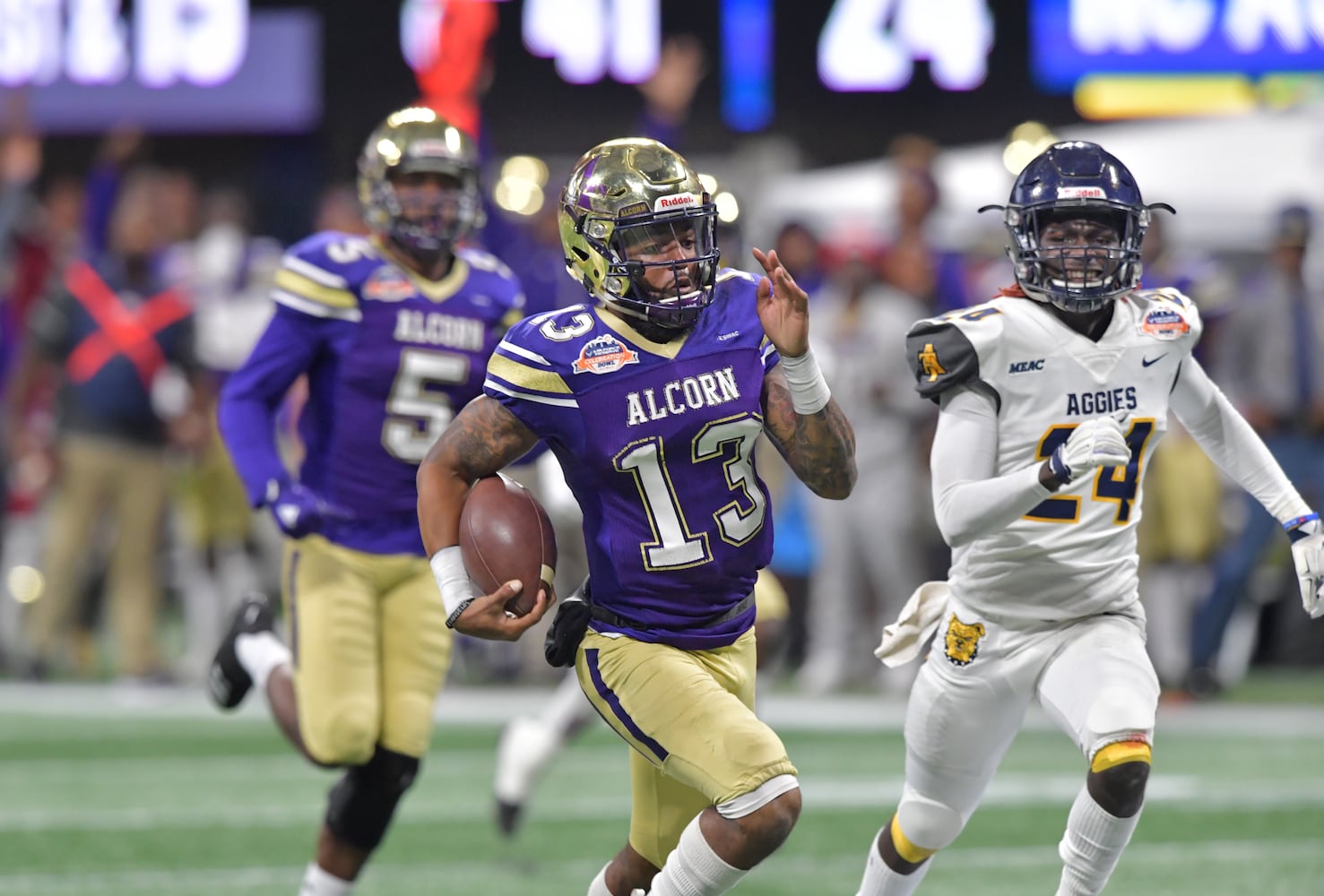 Photos: Atlanta hosts the Celebration Bowl