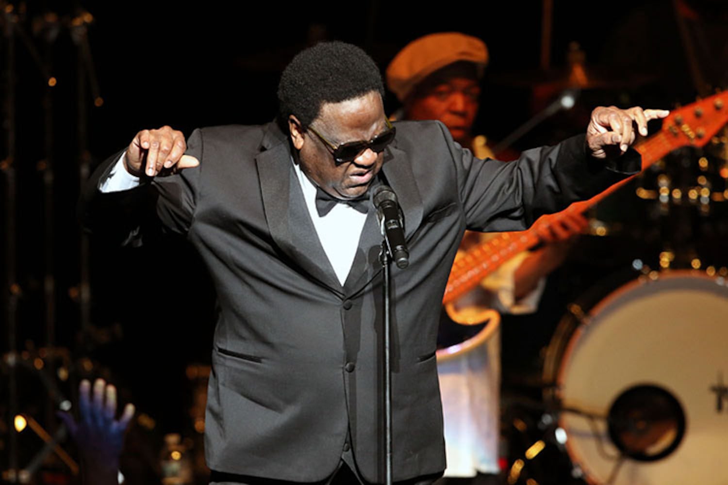 PHOTOS: Al Green regales crowd at first-ever Fox Theatre show