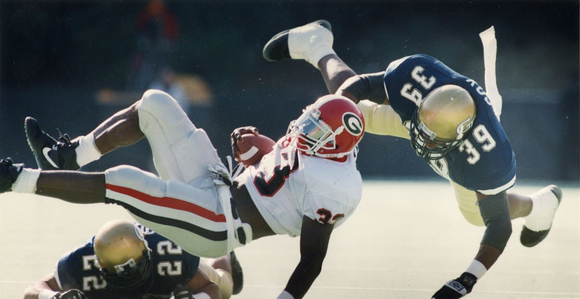 Photos: Hall of famer Terrell Davis at Georgia