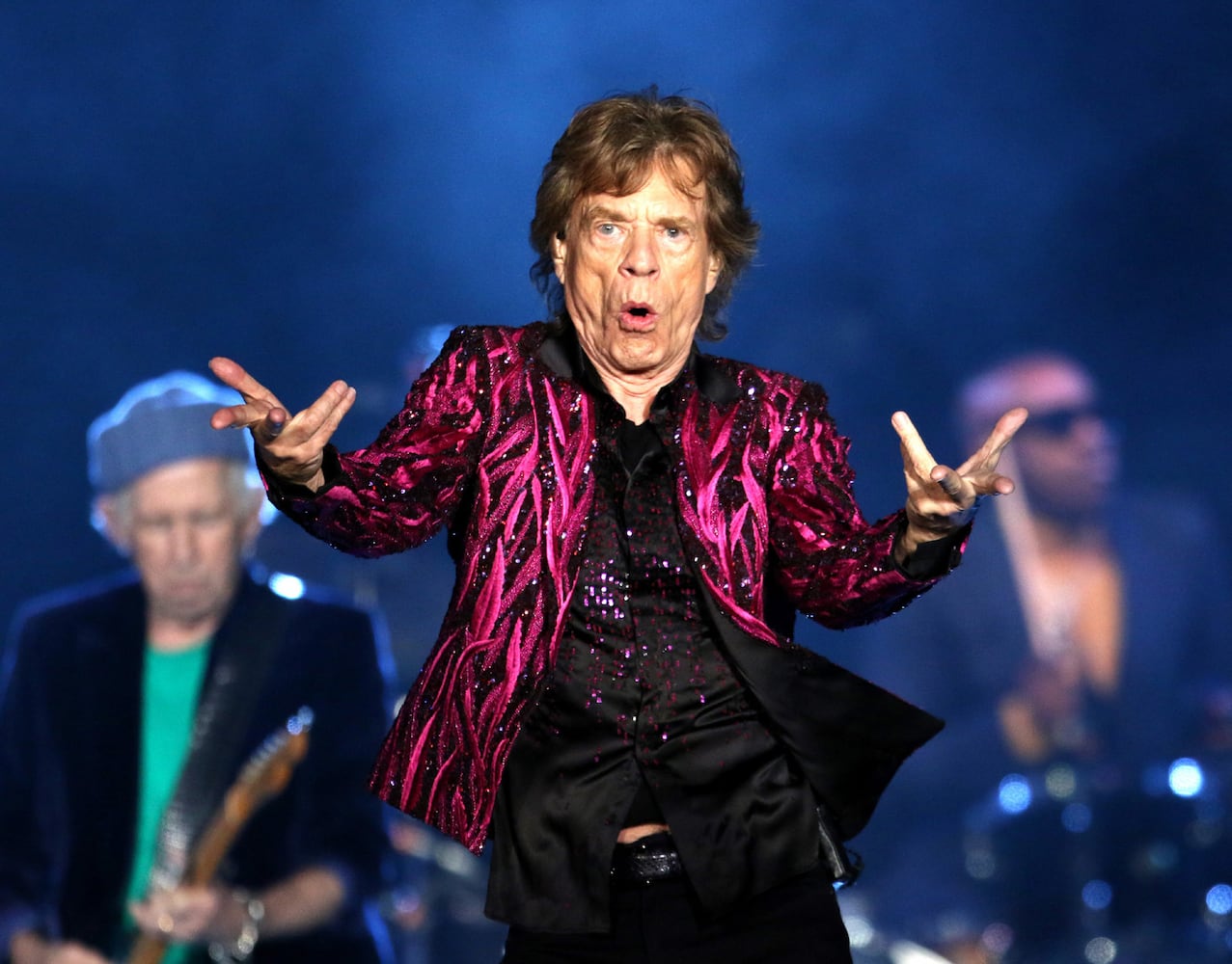 The Rolling Stones brought their No Filter Tour to Mercedes Benz Stadium on Thursday, November 11, 2021, with the Zac Brown  Band opening up.
Robb Cohen for the Atlanta Journal-Constitution