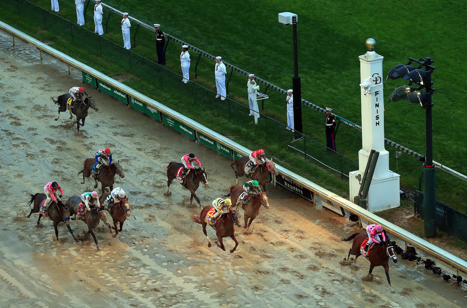 Photos: Controversy decides Kentucky Derby winner