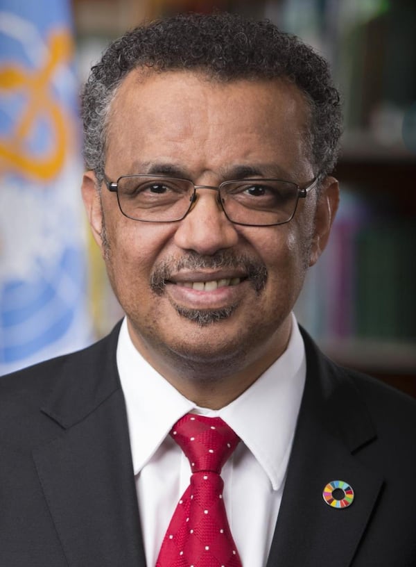 Tedros Adhanom Ghebreyesus, Director-General, World Health Organization